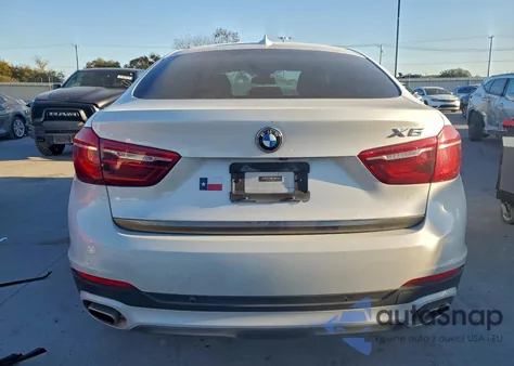 2018 BMW X6 Sdrive35I from USA, damaged, VIN 5UXKU0C56J0G69879